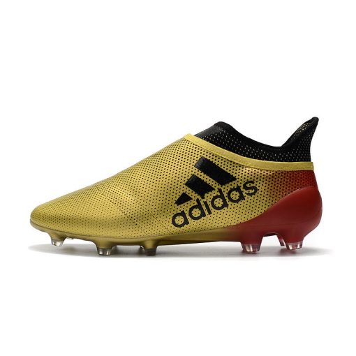 Adidas X 17+ PureSpeed FG - Goud Rood_10.jpg